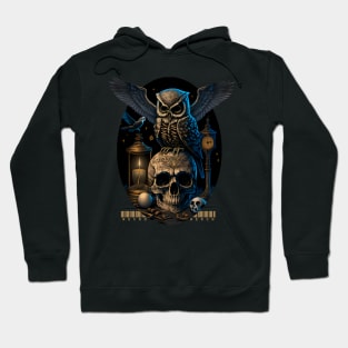 Owlccult - Necro Merch Hoodie